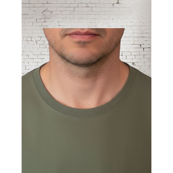 Duluth Trading Co Longtail T Shirt Long Sleeve Large Green Shirt - Picture 3 of 5